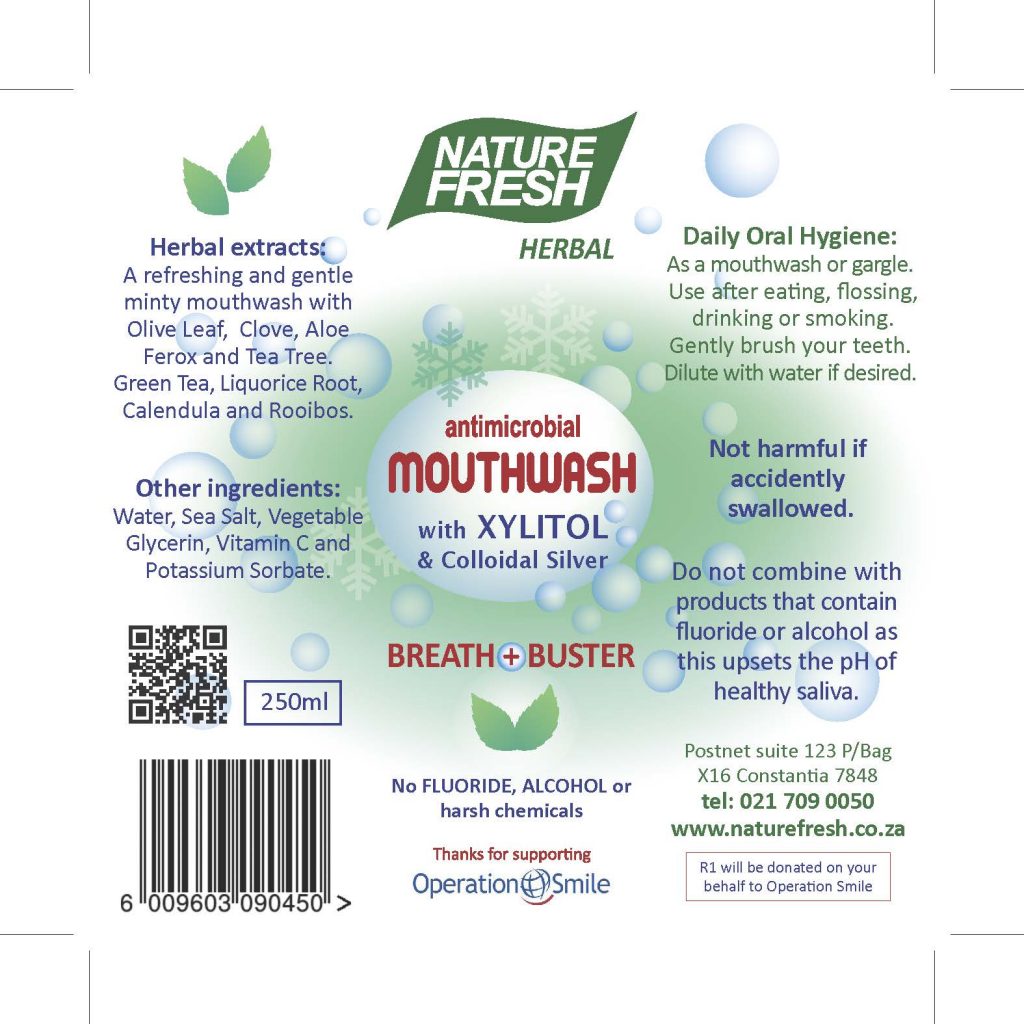 Anti-microbial Mouthwash