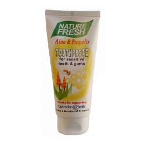 Aloe toothpaste 