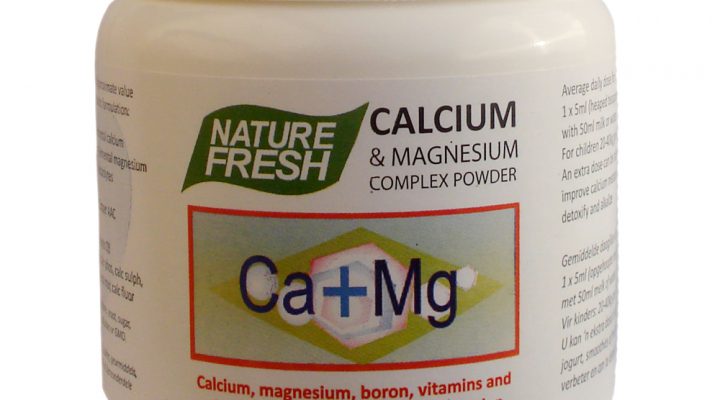 Calcium Magnesium Powder