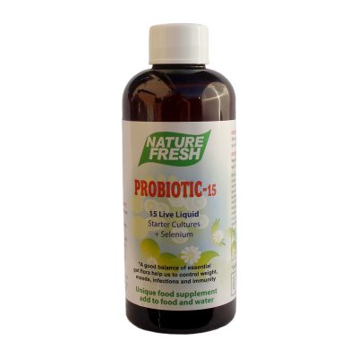 PROBIOTIC 15 250ml bottle