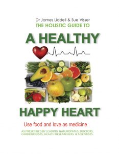 Front Cover: "A Healthy Happy Heart"